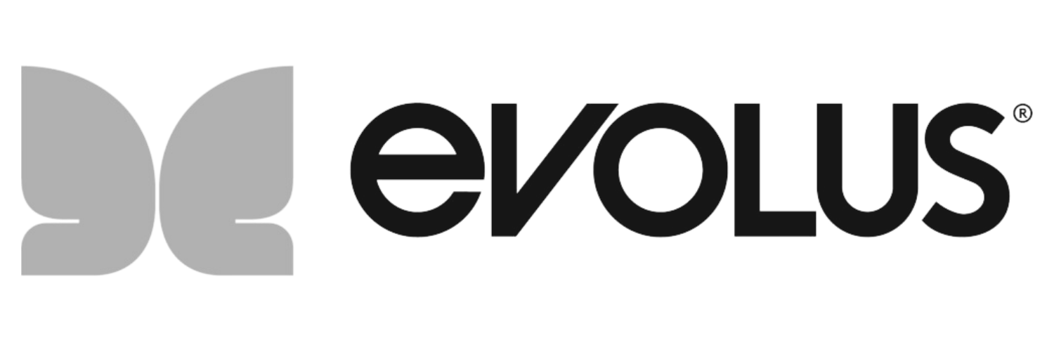 Evolus logo in black