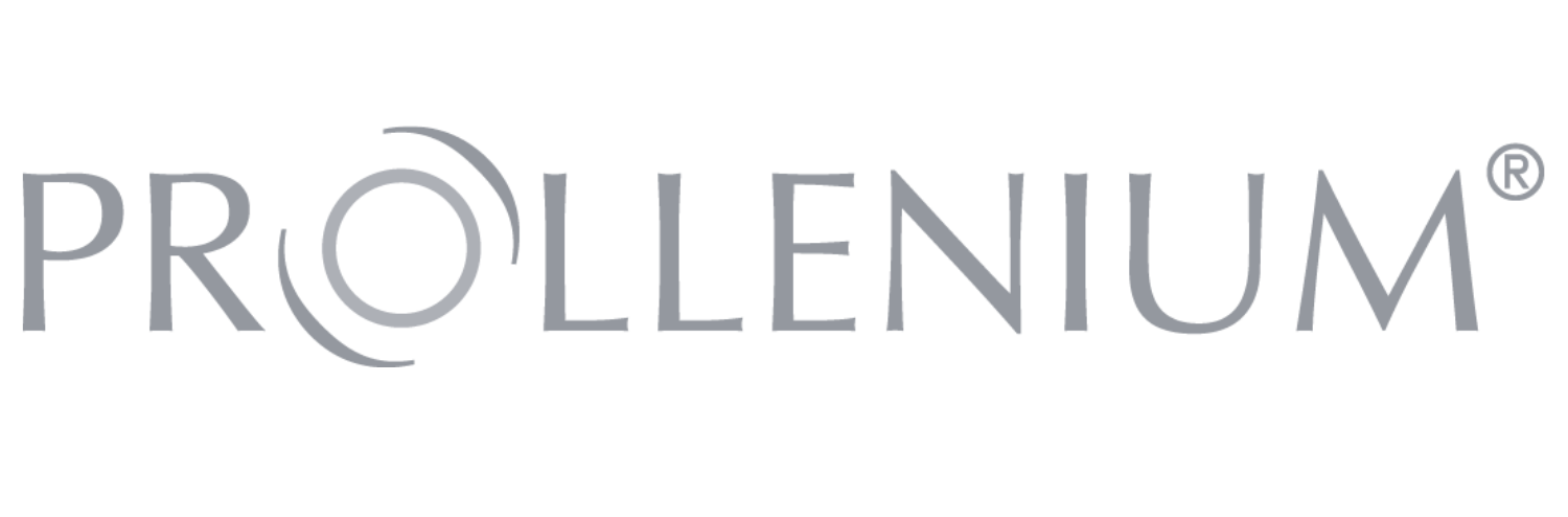 Prollenium logo in grey