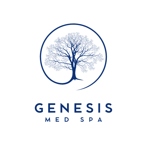 Genesis Med Spa Logo | The Premier Botox, Filler and PRP Professionals in the Capital District | Serving Albany, Schenectady, Troy, Saratoga, Rensselaer, East Greenbush and more!