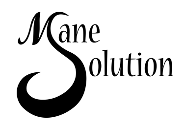Mane Solution Logo in black