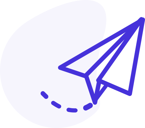 Mail Icon in purple