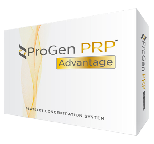 ProGenPRP Advantage. Platelet Concentration System.
