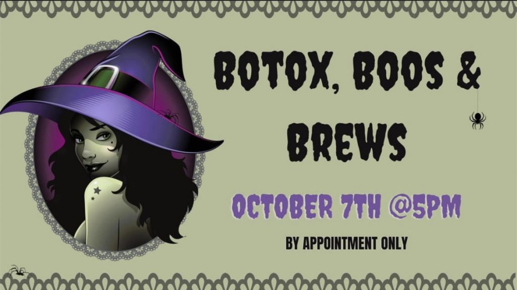 Botox, Boos, and Brews on October 7th at 5PM (Picture 1)